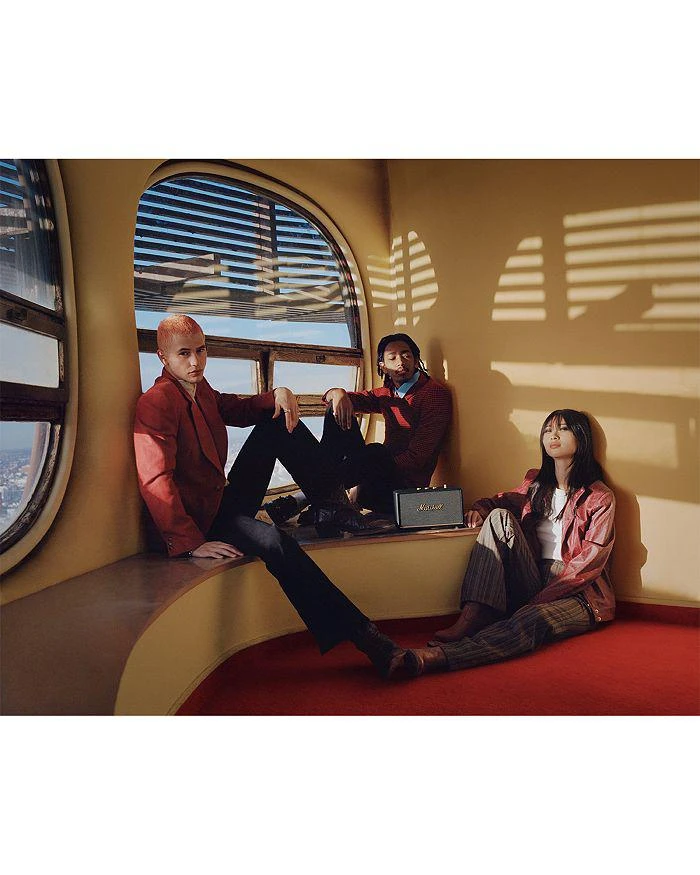 商品Marshall|Marshall Acton III Bluetooth Home Speaker,价格¥2201,第4张图片详细描述