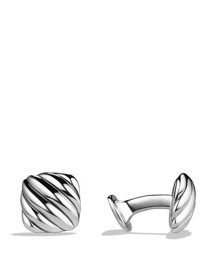 商品David Yurman|Cable Cushion Cufflinks,价格¥3703,第1张图片