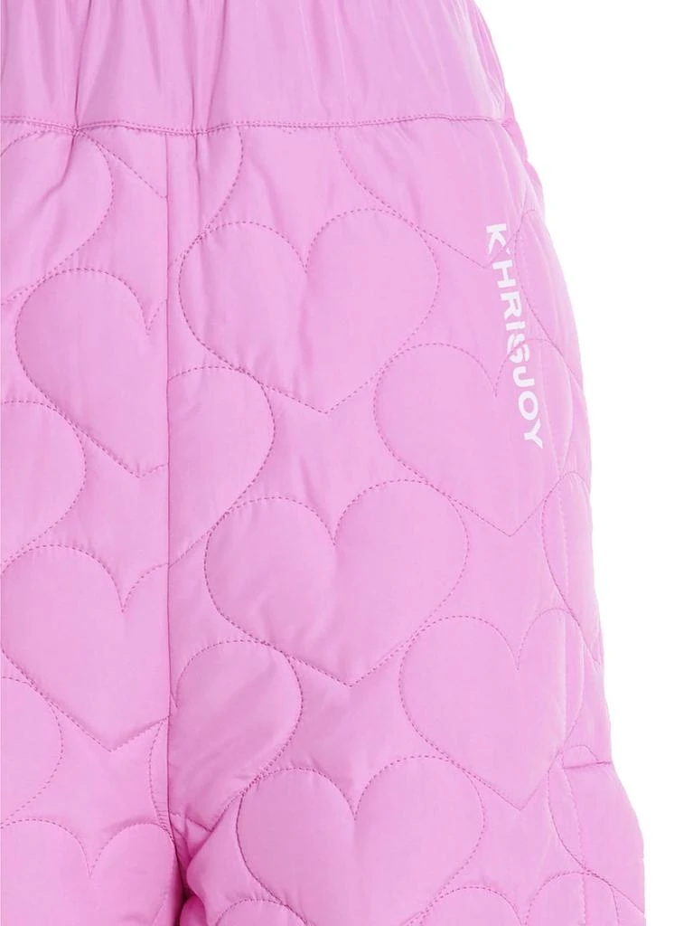 商品Khrisjoy|'Puff Hearts' ski pants,价格¥2972,第3张图片详细描述