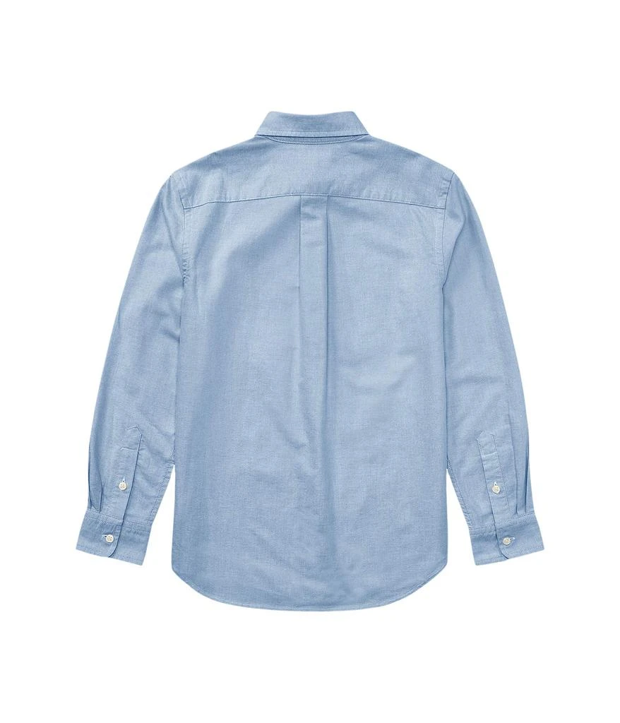 商品Ralph Lauren|大童款 棉质牛津衬衣,价格¥447,第2张图片详细描述