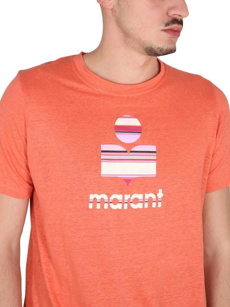 商品Isabel Marant|Isabel Marant Short-Sleeved Crewneck T-Shirt,价格¥704,第4张图片详细描述