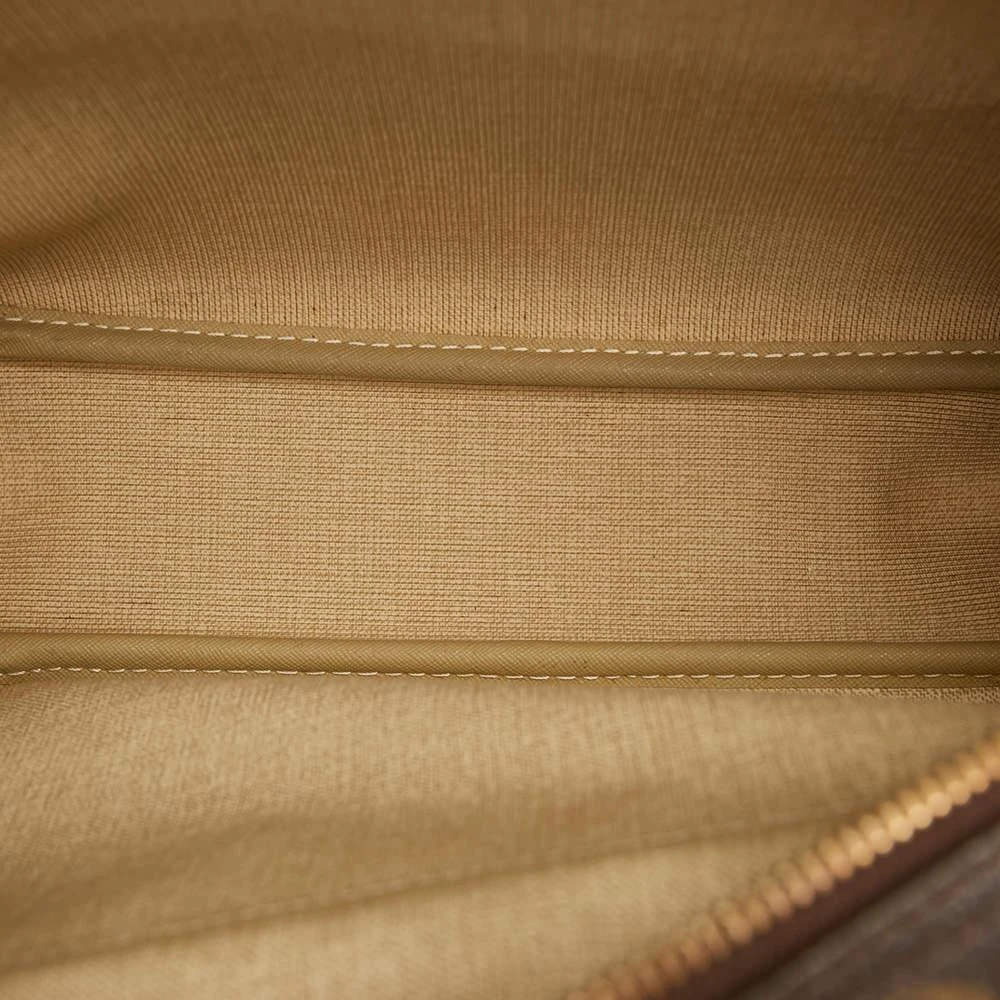 商品[二手商品] Louis Vuitton|Louis Vuitton Brown Monogram Reporter PM,价格¥5426,第5张图片详细描述