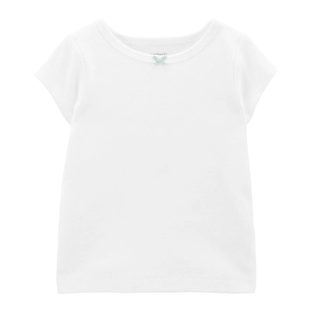 商品Carter's|Baby Girls My First Love T Shirt, Romper and Socks, 3 Piece Set,价格¥194,第3张图片详细描述