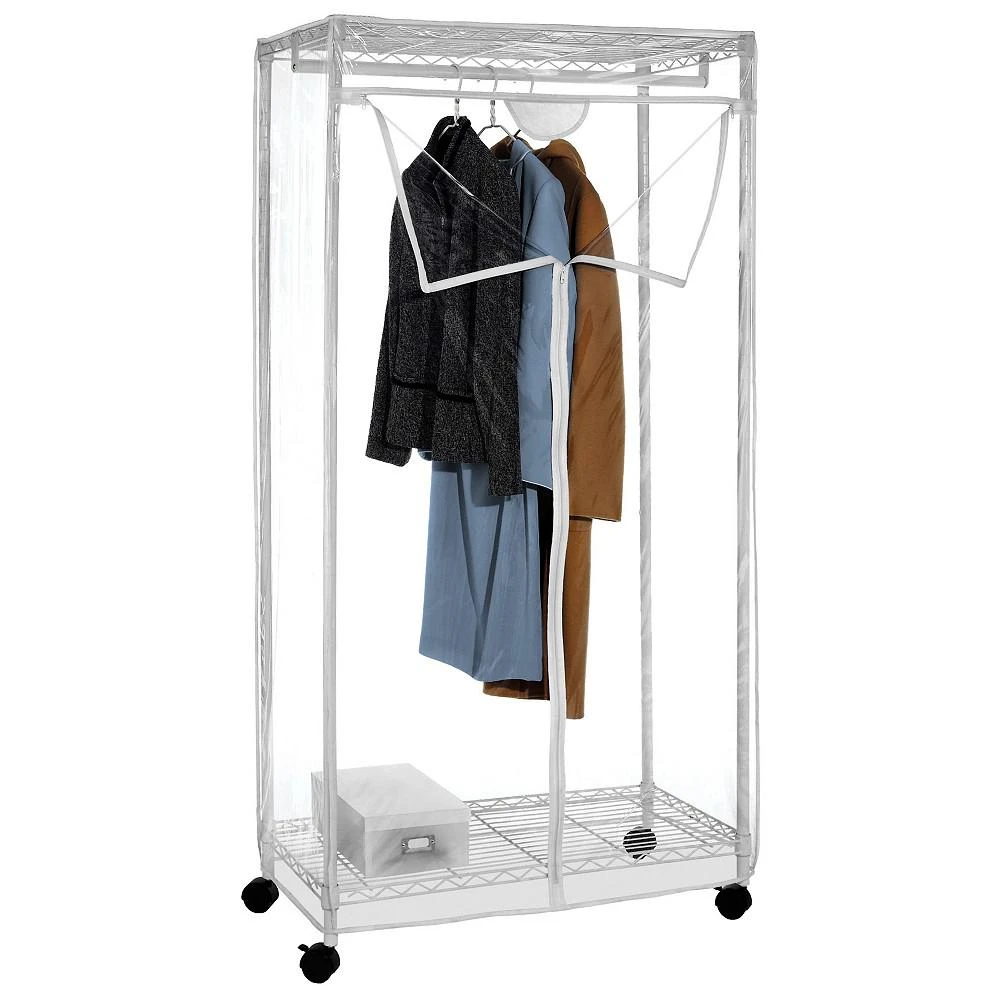 商品Whitmor|Supreme Clothes Closet,价格¥1166,第1张图片