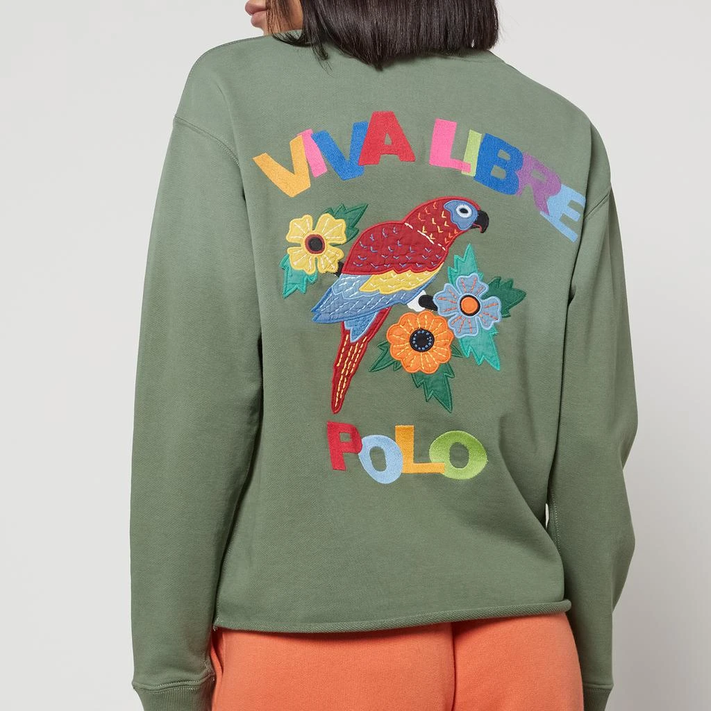 商品Ralph Lauren|Polo Ralph Viva Cotton-Jersey Sweatshirt,价格¥1007,第4张图片详细描述