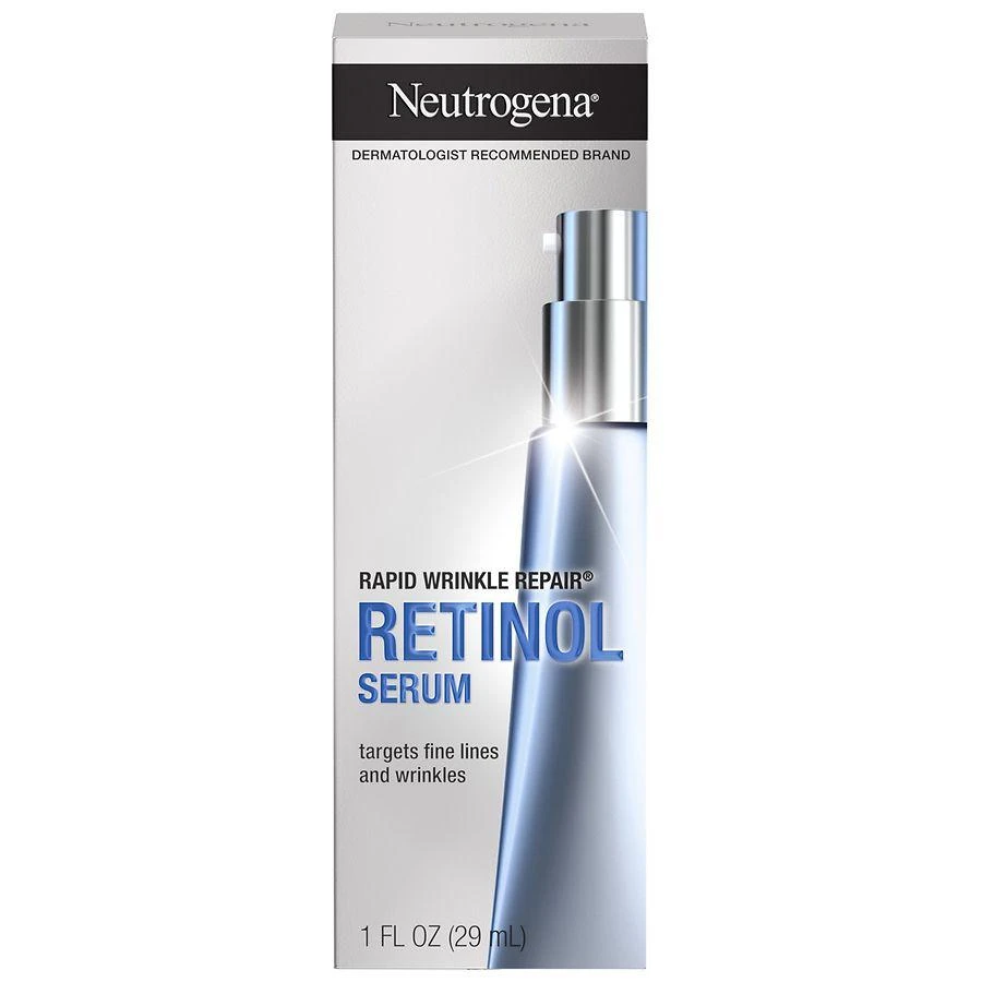 商品Neutrogena|Rapid Wrinkle Repair Anti-Aging Retinol Serum,价格¥209,第1张图片