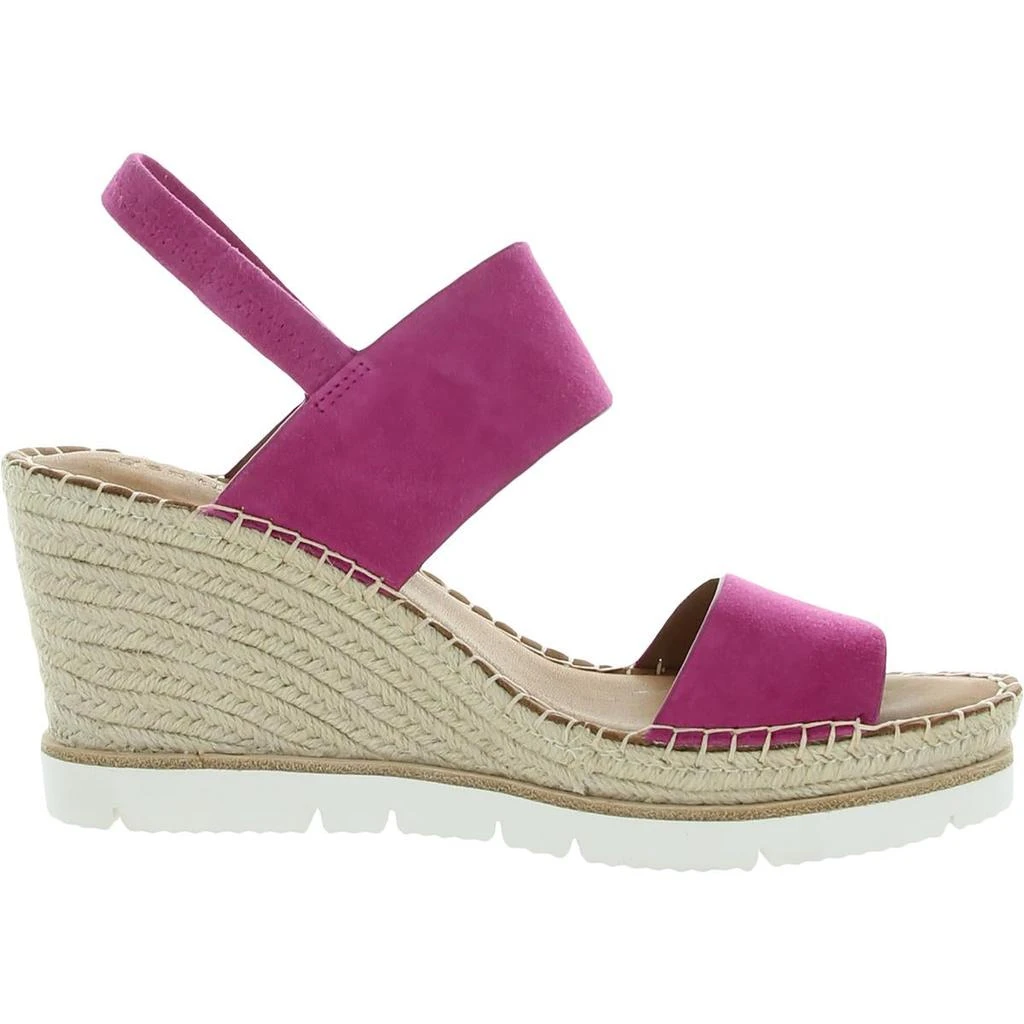 商品Gentle Souls|Gentle Souls by Kenneth Cole Womens Elyssa Two-Band Padded Insole Espadrilles,价格¥555,第4张图片详细描述