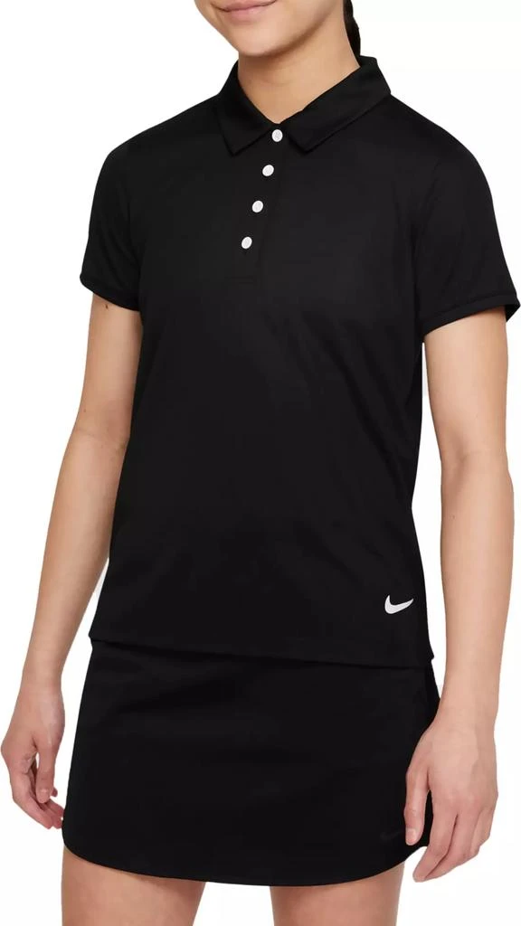 商品NIKE|Nike Girls' Dri-FIT Victory 2022 Golf Polo,价格¥246,第1张图片