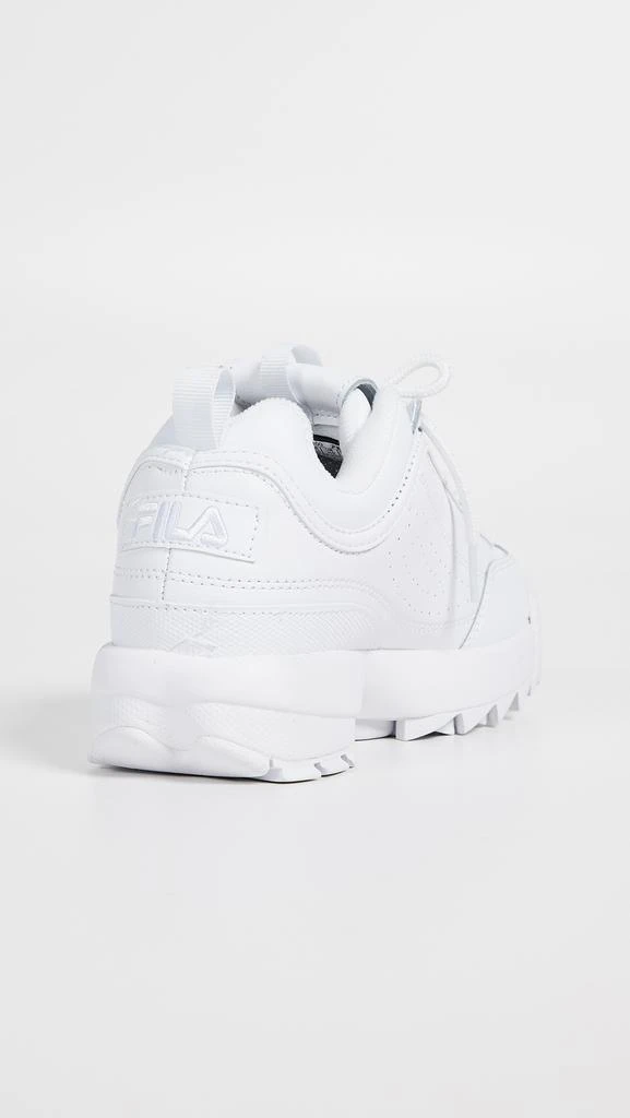 商品Fila|Fila Disruptor II Premium 运动鞋,价格¥518,第4张图片详细描述