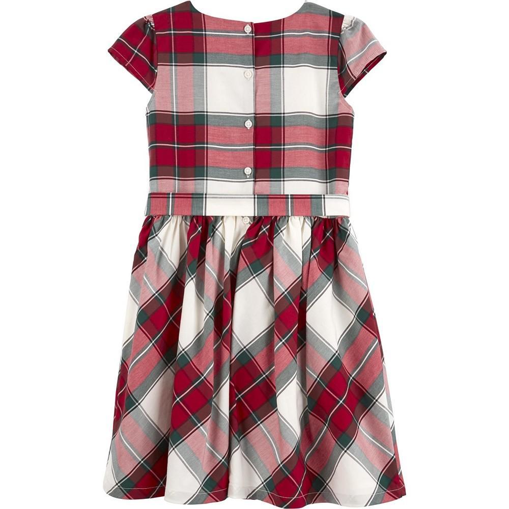 商品Carter's|Little Girls Plaid Dress,价格¥112,第4张图片详细描述