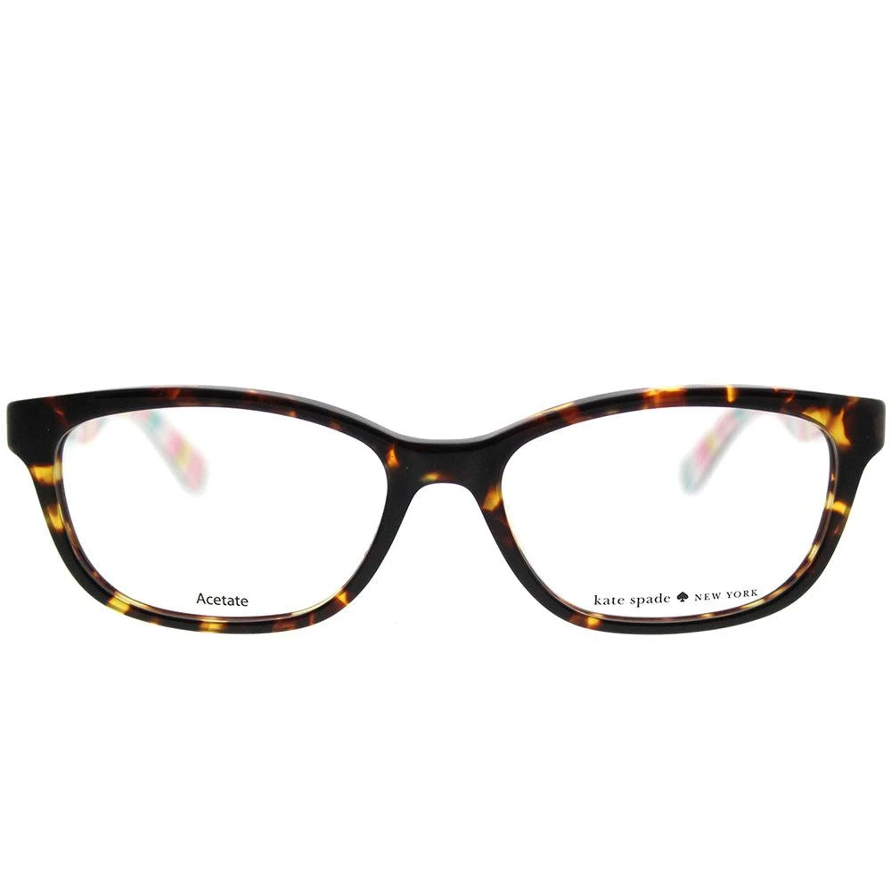 商品Kate Spade|Kate Spade  KS Brylie RNL 50mm Womens Rectangle Eyeglasses 50mm,价格¥692,第2张图片详细描述