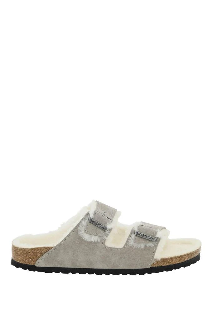 商品Birkenstock|ARIZONA SHEARLING MULES NARROW FIT,价格¥673,第1张图片