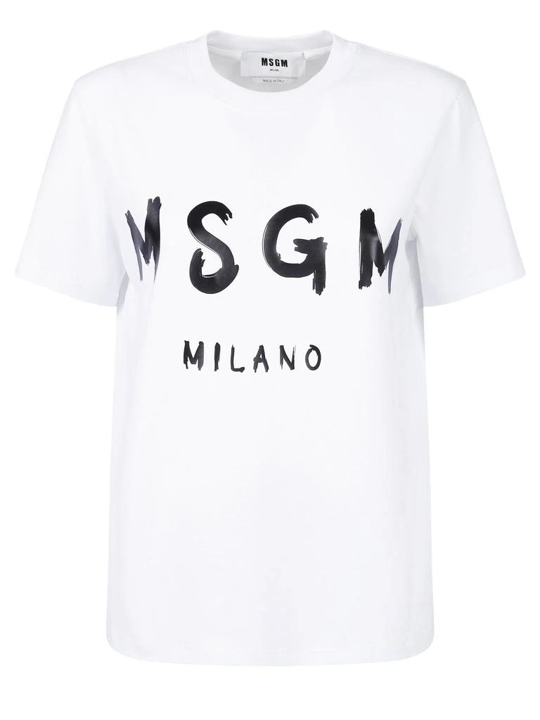 商品MSGM|MSGM COTTON T-SHIRT,价格¥886,第1张图片