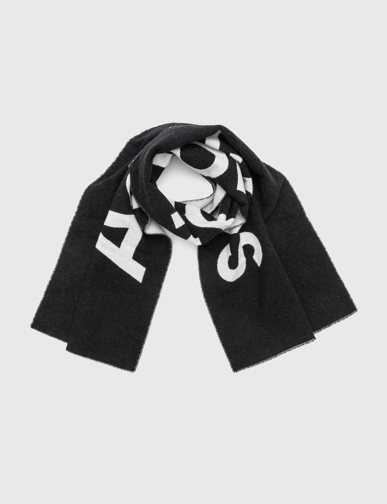 Logo Jacquard Scarf商品第1张图片规格展示