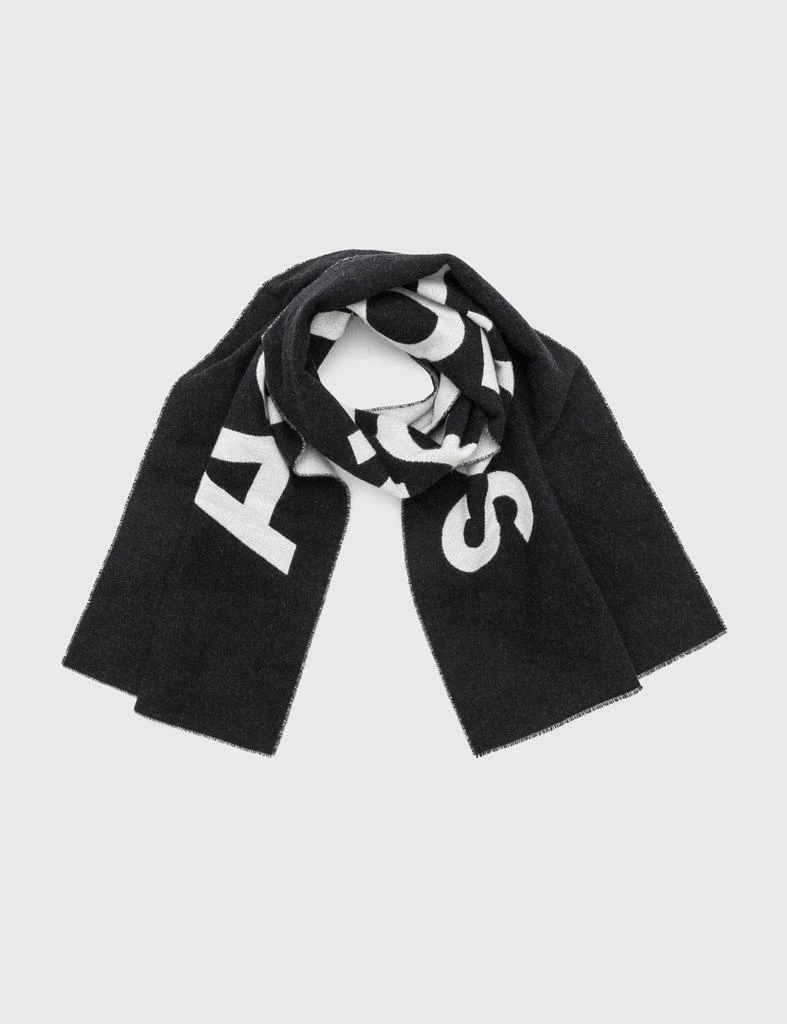 商品Acne Studios|Logo Jacquard Scarf,价格¥2119,第1张图片