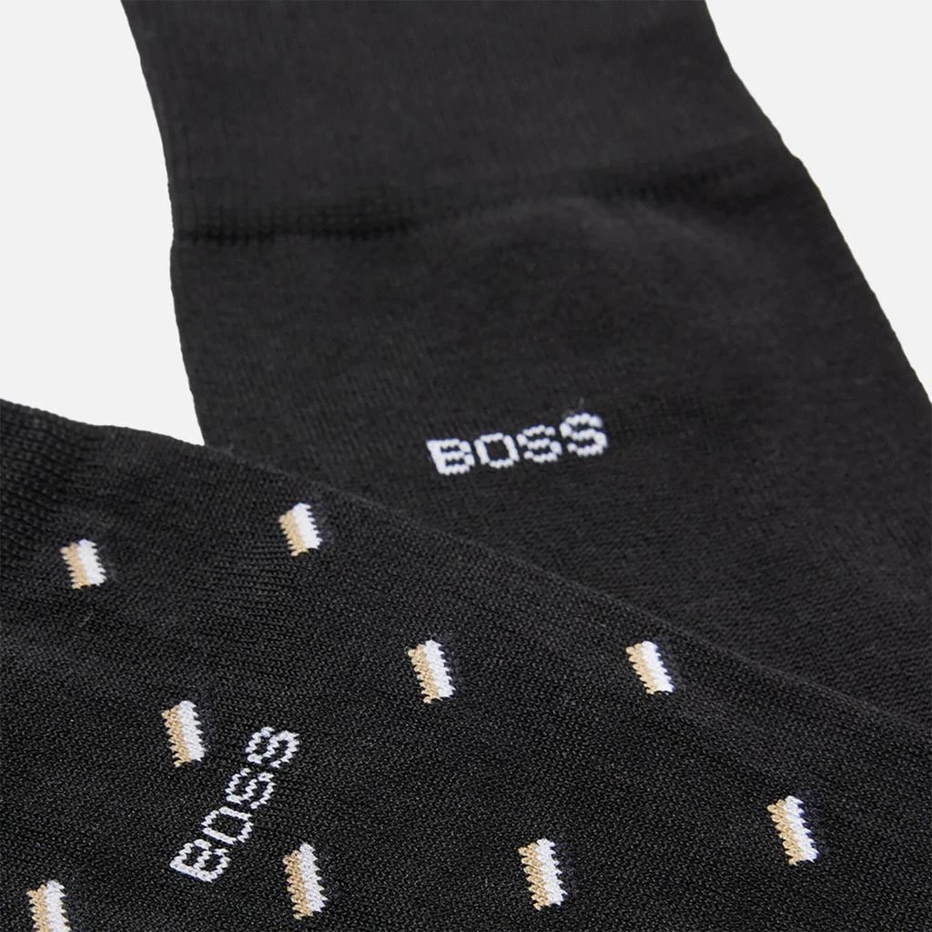 商品Hugo Boss|BOSS Bodywear 2-Pack Mini Pattern Socks,价格¥96,第2张图片详细描述