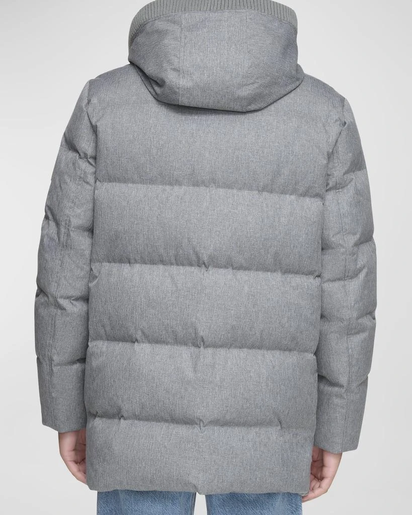 商品Andrew Marc|Men's Amsteg Quilted Down Jacket,价格¥3517,第3张图片详细描述