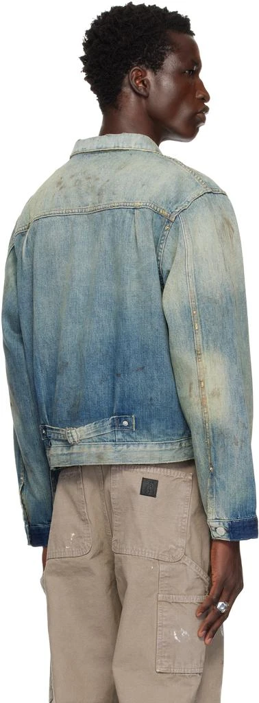 商品Enfants Riches Deprimes|Blue Type VII Denim Jacket,价格¥20890,第3张图片详细描述