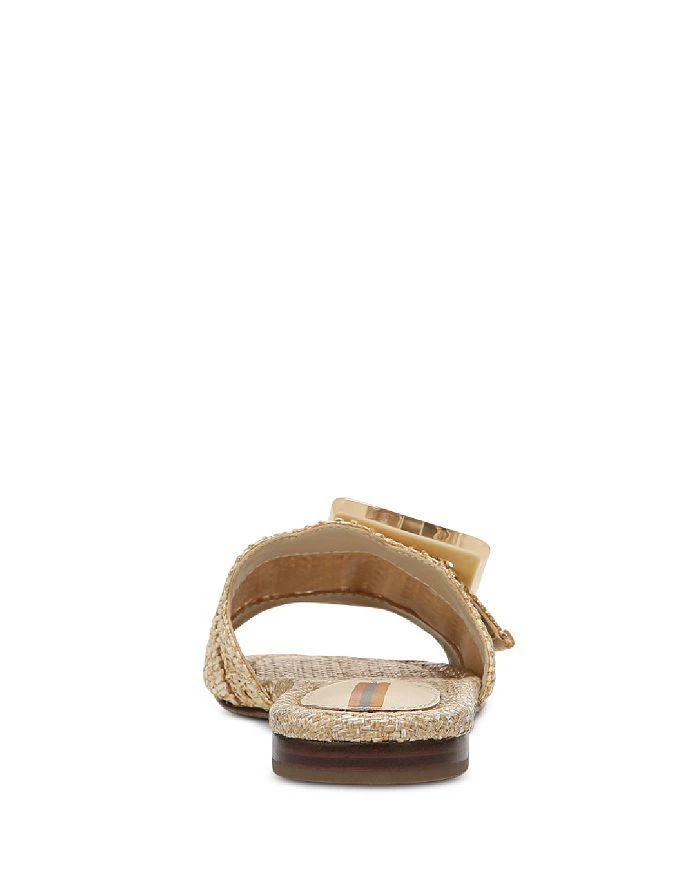 商品Sam Edelman|Women's Bambi Logo Buckle Slide Sandals,价格¥980,第4张图片详细描述