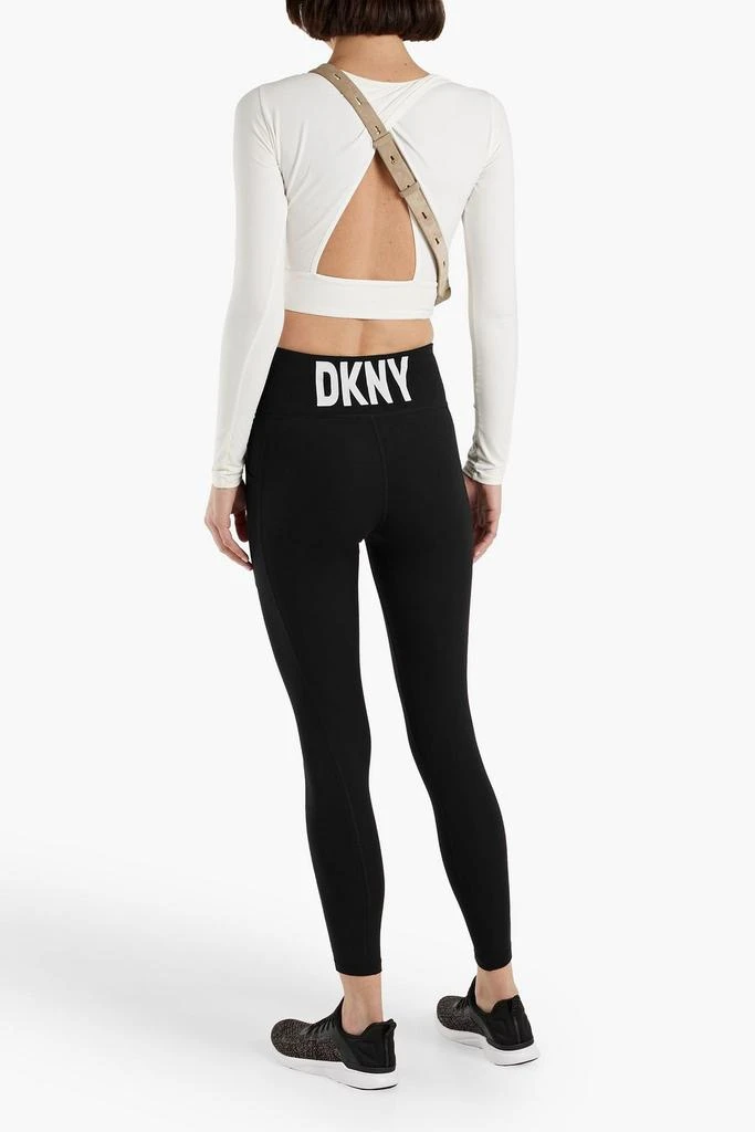 商品DKNY|Printed stretch leggings,价格¥198,第3张图片详细描述