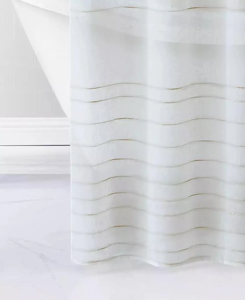 商品Dainty Home|Lisa Shower Curtain, 72" x 70",价格¥223,第4张图片详细描述
