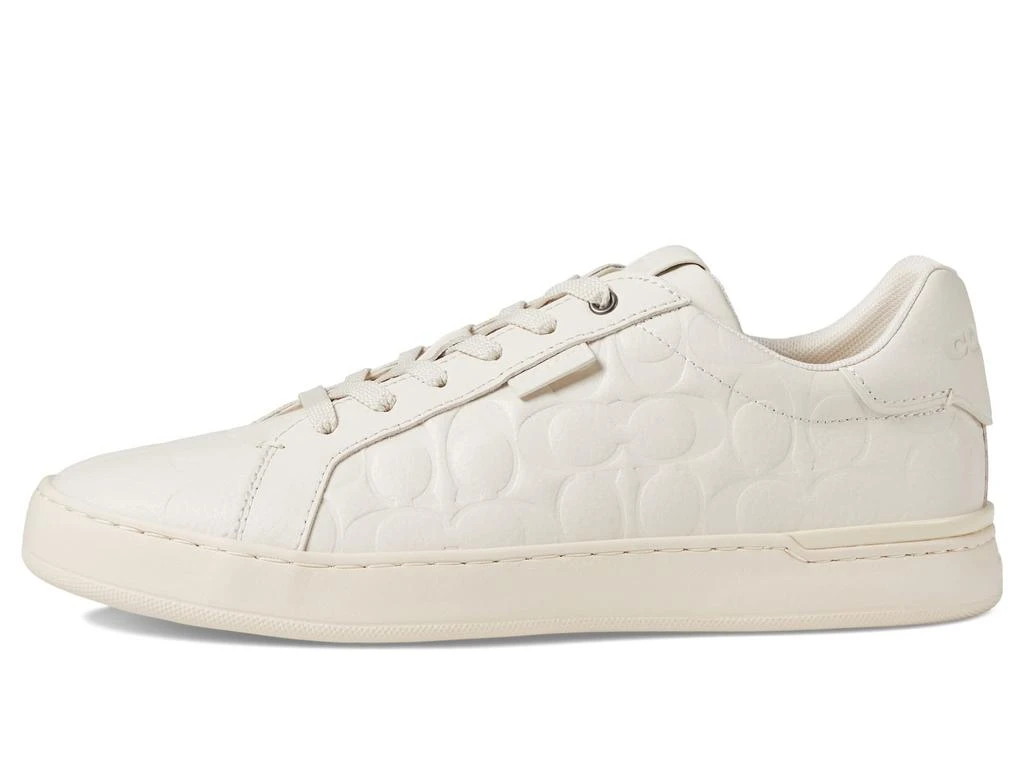 商品Coach|Lowline Signature Leather Low Top,价格¥746,第4张图片详细描述