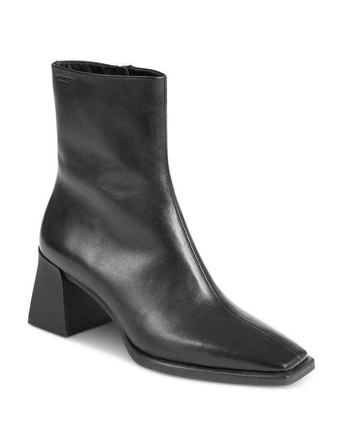 商品Vagabond|Women's Hedda Square Toe High Heel Boots,价格¥1383,第1张图片详细描述
