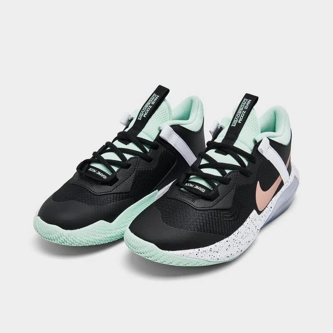 商品NIKE|Big Kids&rsquo; Nike Air Zoom Crossover Basketball Shoes,价格¥297,第2张图片详细描述