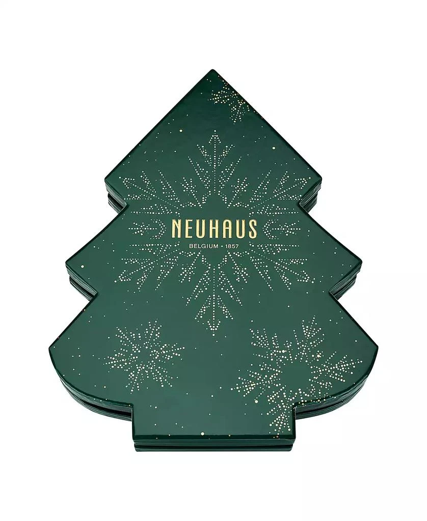 商品Neuhaus|Holiday Tree-Shaped Chocolate Gift Box, 27 Piece,价格¥562,第2张图片详细描述