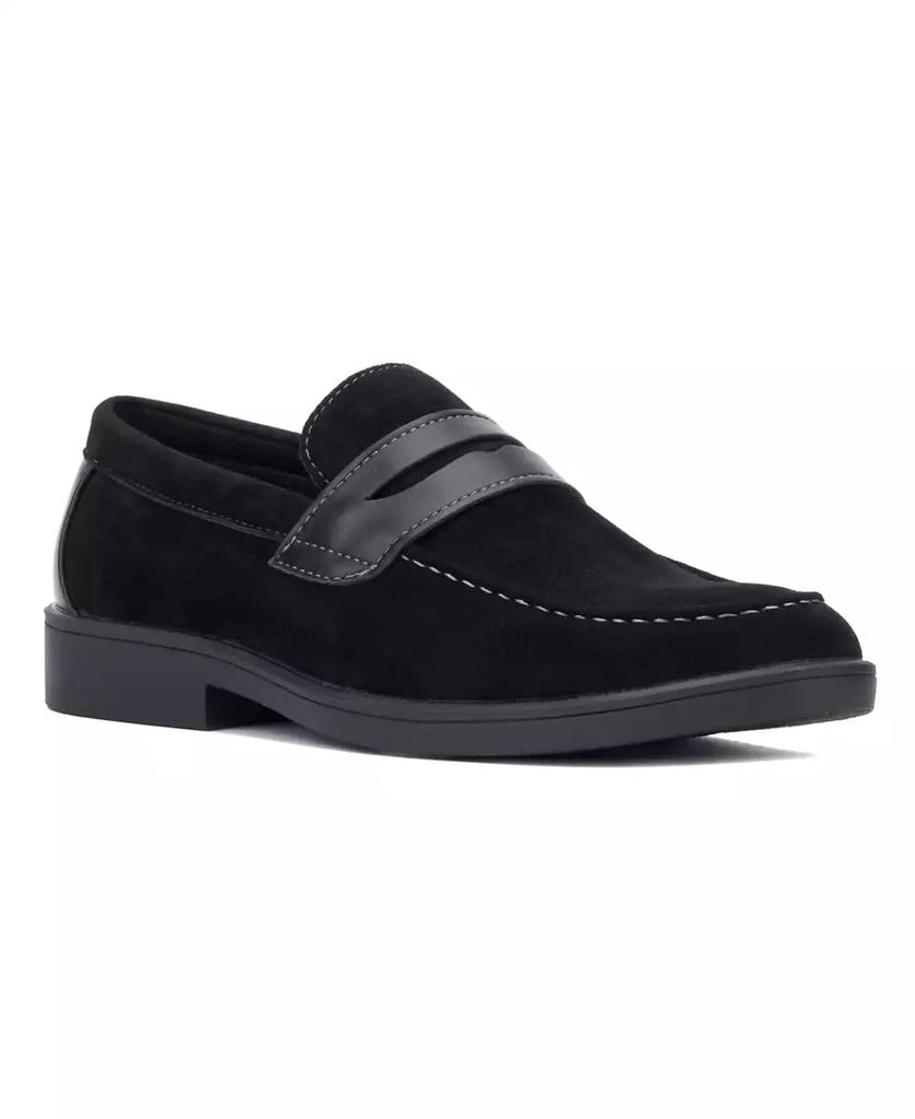 商品New York & Company|Men's Faux Leather Giolle Dress Casual Shoes,价格¥535,第1张图片