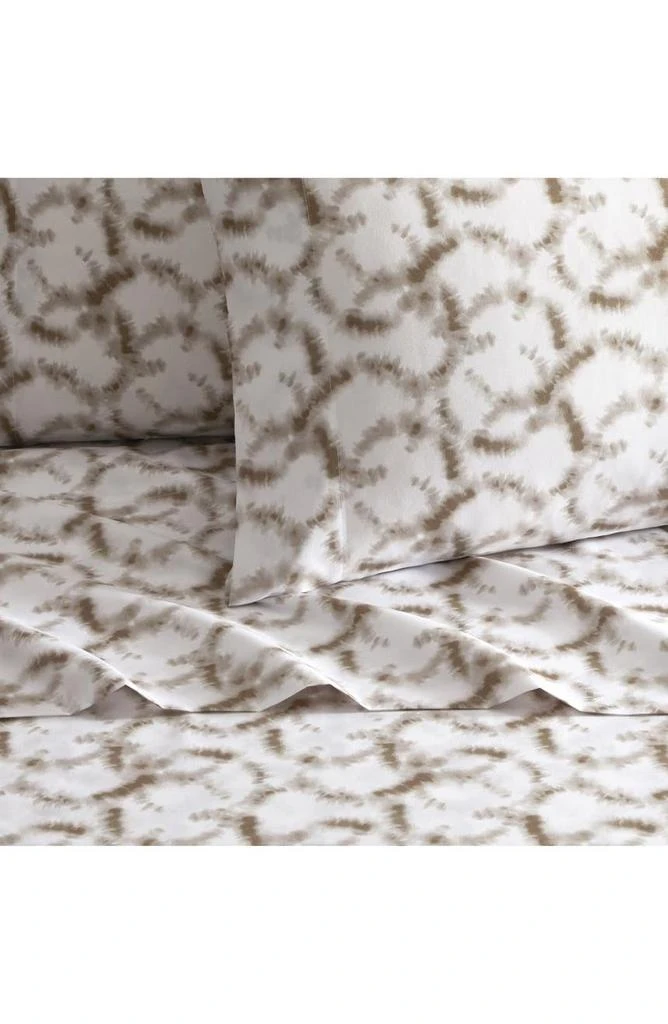 商品CHIC|Amira Watercolor Overlap 3-Piece Sheet Set - Twin Size,价格¥261,第3张图片详细描述