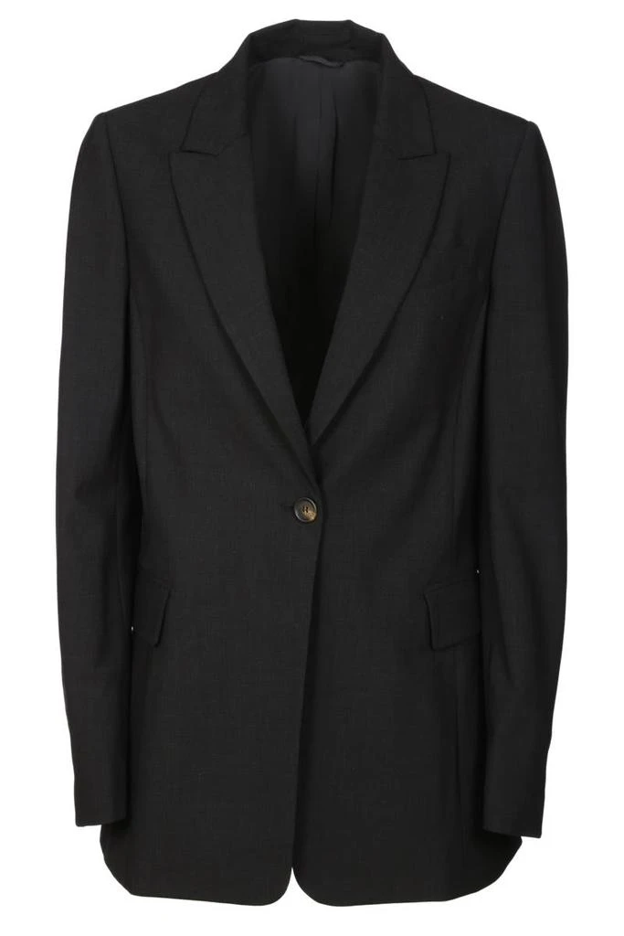 商品Brunello Cucinelli|Brunello Cucinelli Jackets Blue,价格¥14048,第1张图片