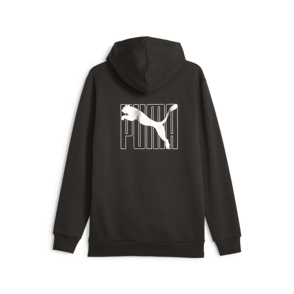商品Puma|PUMA Men's ESS+ Full Zip Hoodie,价格¥222,第2张图片详细描述