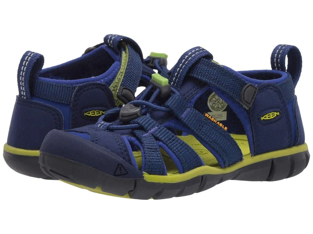 商品Keen|Seacamp II CNX (Toddler/Little Kid),价格¥455,第1张图片