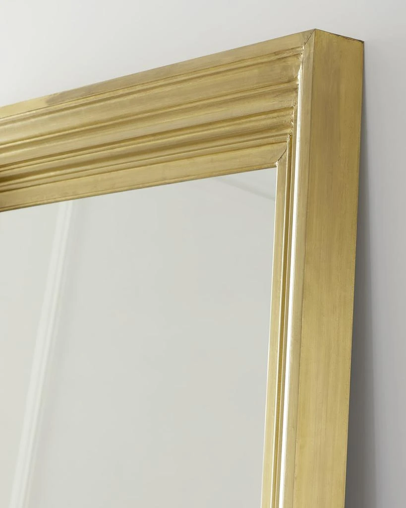 商品Beryl Brass Clad Floor Mirror,价格¥12911,第4张图片详细描述