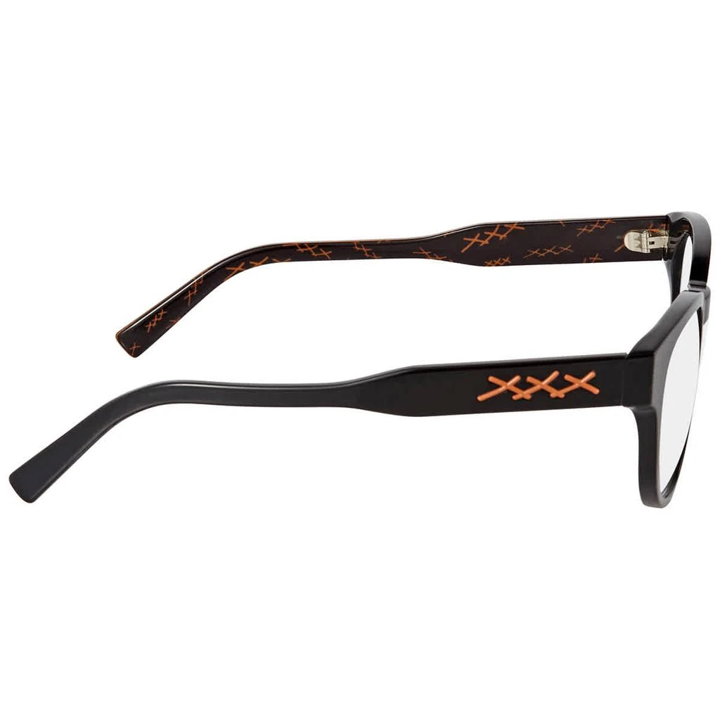 商品Zegna|Demo Oval Men's Eyeglasses EZ5174 001 52,价格¥526,第3张图片详细描述