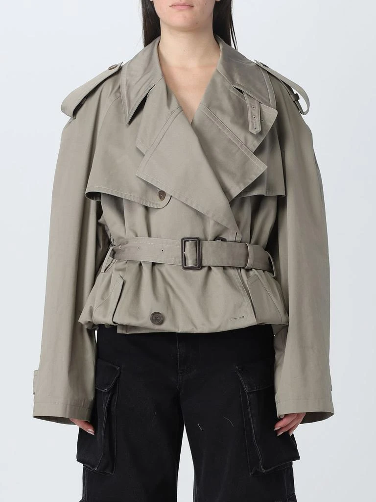 商品Balenciaga|Balenciaga trench coat in cotton,价格¥25602,第1张图片