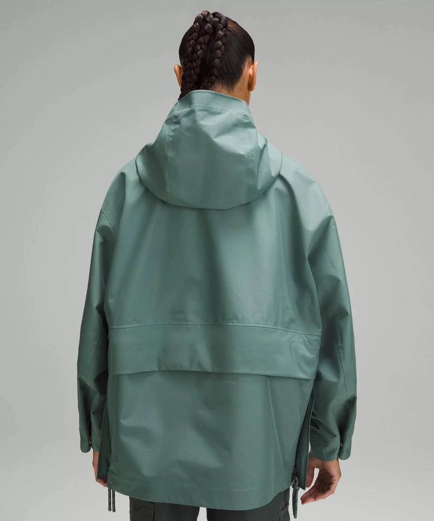 Oversized Hooded Rain Jacket 商品