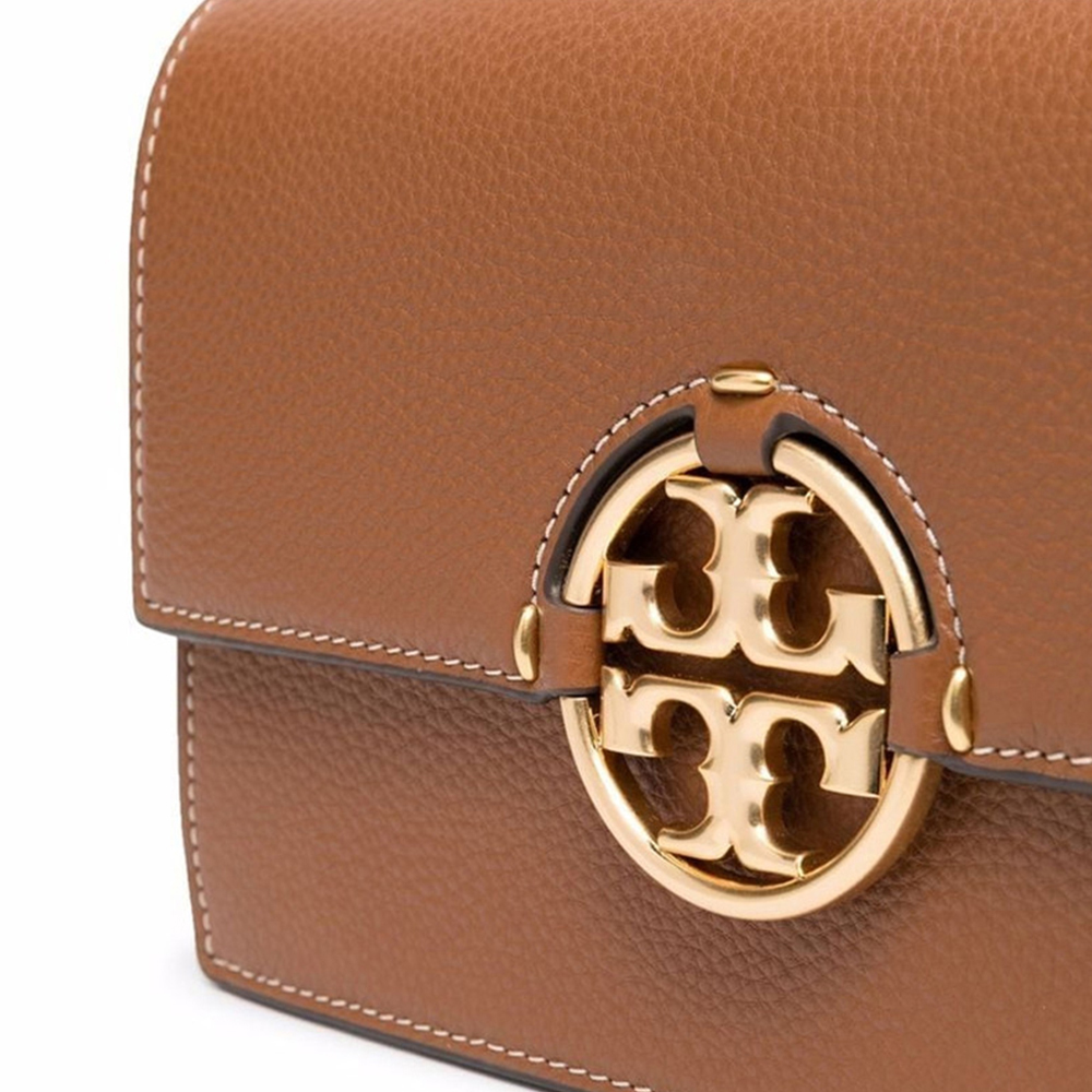 TORY BURCH 棕色女士单肩包 88208-905商品第4张图片规格展示