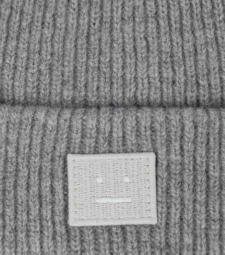 商品Acne Studios|Kansy ribbed-knit wool beanie,价格¥751,第4张图片详细描述