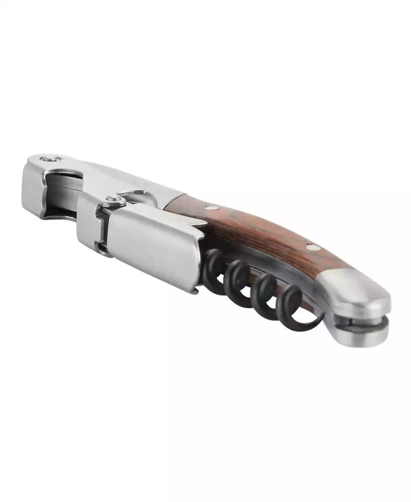 商品True Brands|Wood Handle Double-Hinged Waiter's Corkscrew,价格¥193,第5张图片详细描述