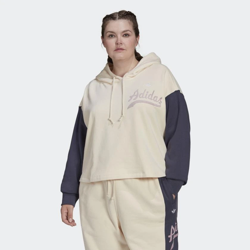 商品Adidas|Women's adidas Hoodie (Plus Size),价格¥312,第2张图片详细描述