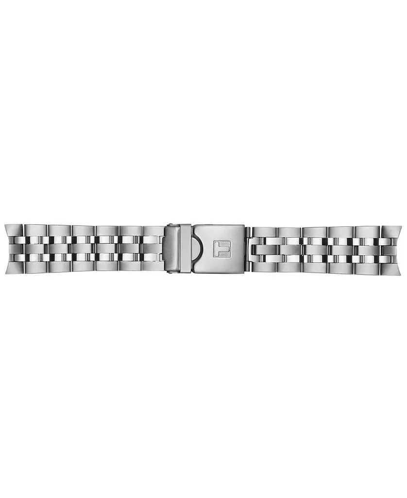 商品Tissot|Men's Swiss Chronograph PRC 200 Stainless Steel Bracelet Watch 43mm,价格¥3991,第4张图片详细描述