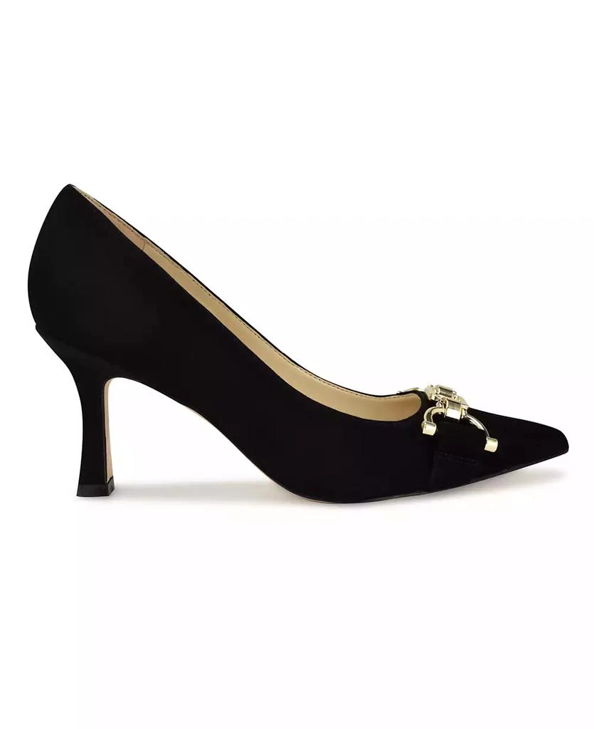 商品Nine West|Women's Jella Pointy Toe Embellished Dress Pumps,价格¥373,第2张图片详细描述