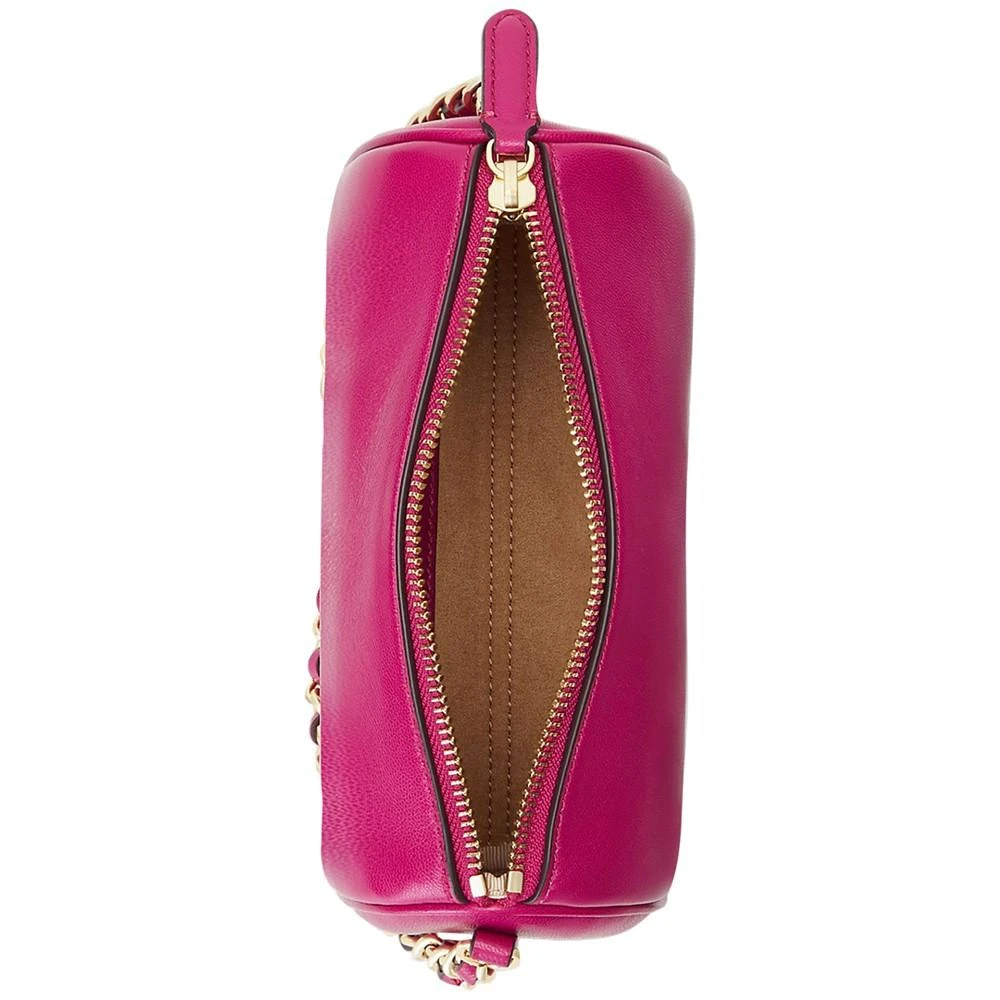 商品Ralph Lauren|Emelia Mini Nappa Leather Shoulder Bag,价格¥737,第4张图片详细描述