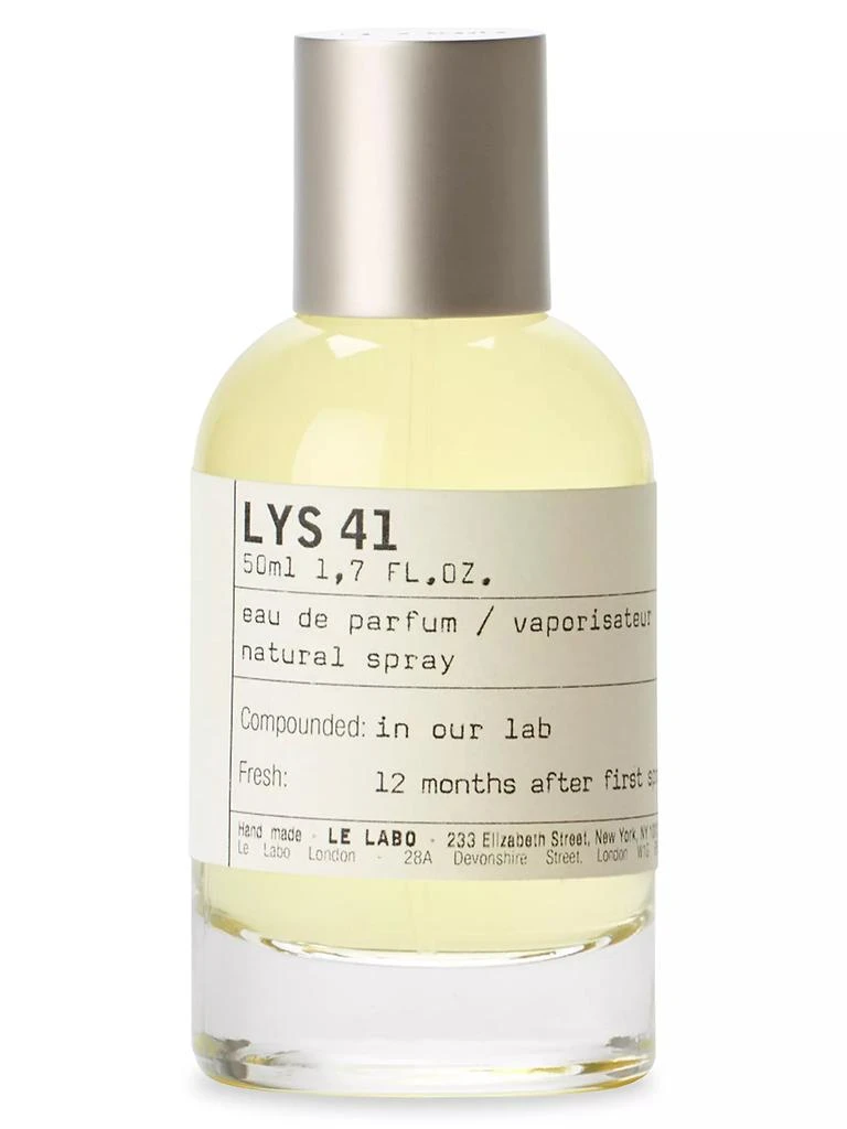 商品Le Labo|Lys 41 Eau de Parfum,价格¥799,第1张图片