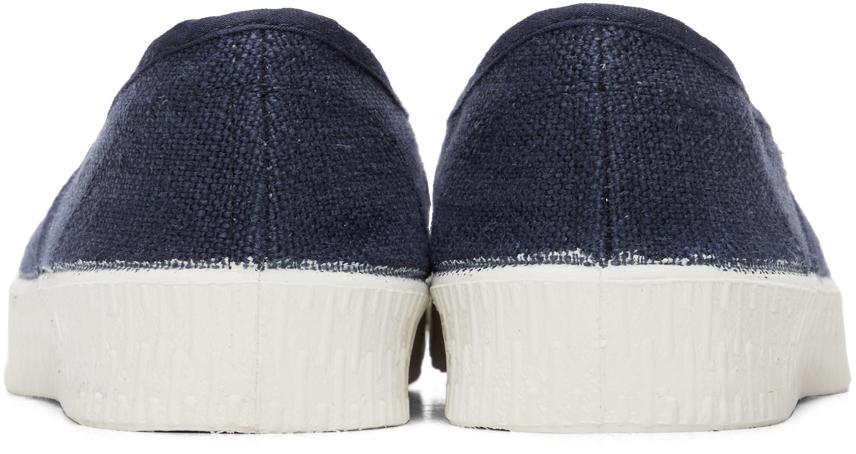 Navy Special V Slip-On Sneakers商品第2张图片规格展示