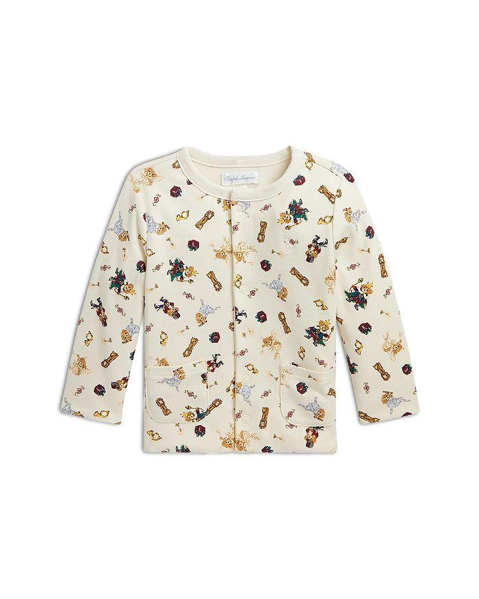 商品Ralph Lauren|Boys' Polo Bear Reversible Cotton Jacket - Baby,价格¥225,第1张图片