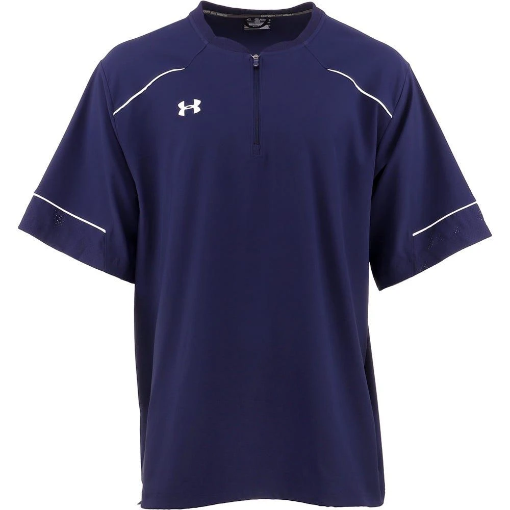 商品Under Armour|Baseball Quarter-Zip Pullover,价格¥190,第1张图片