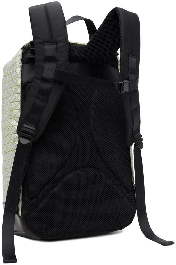 商品Issey Miyake|Green & Gray Liner Reflector Backpack,价格¥10845,第3张图片详细描述